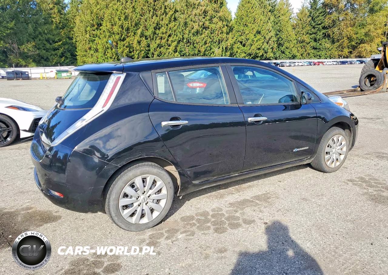 2013 Nissan Leaf S VIN:1N4AZ0CP6DC401565 - 3