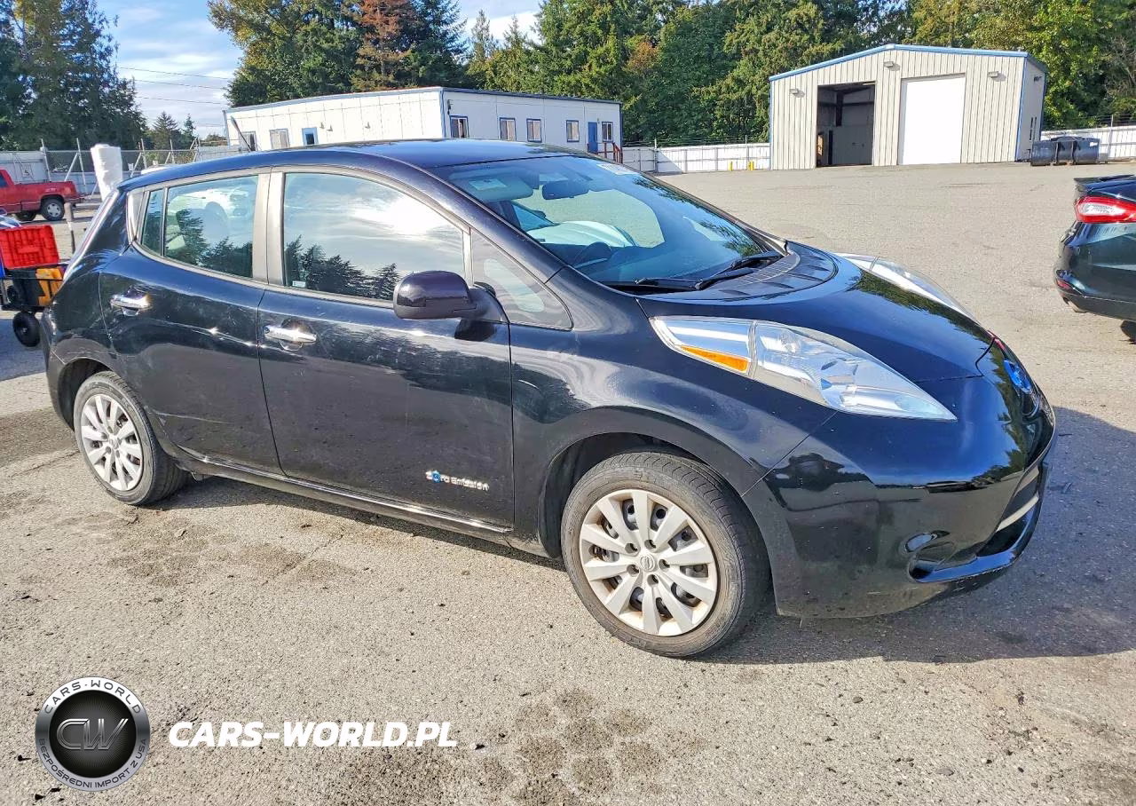 2013 Nissan Leaf S VIN:1N4AZ0CP6DC401565 - 4