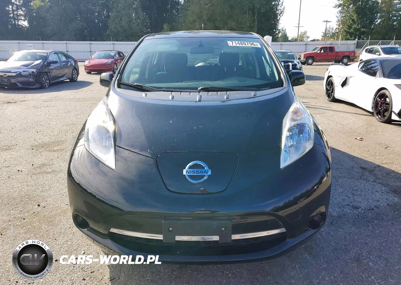 2013 Nissan Leaf S VIN:1N4AZ0CP6DC401565 - 5