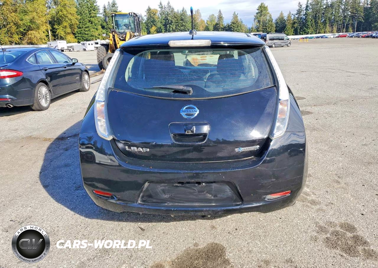 2013 Nissan Leaf S VIN:1N4AZ0CP6DC401565 - 6