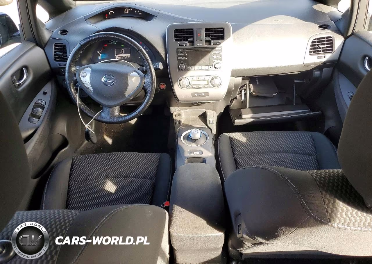 2013 Nissan Leaf S VIN:1N4AZ0CP6DC401565 - 8