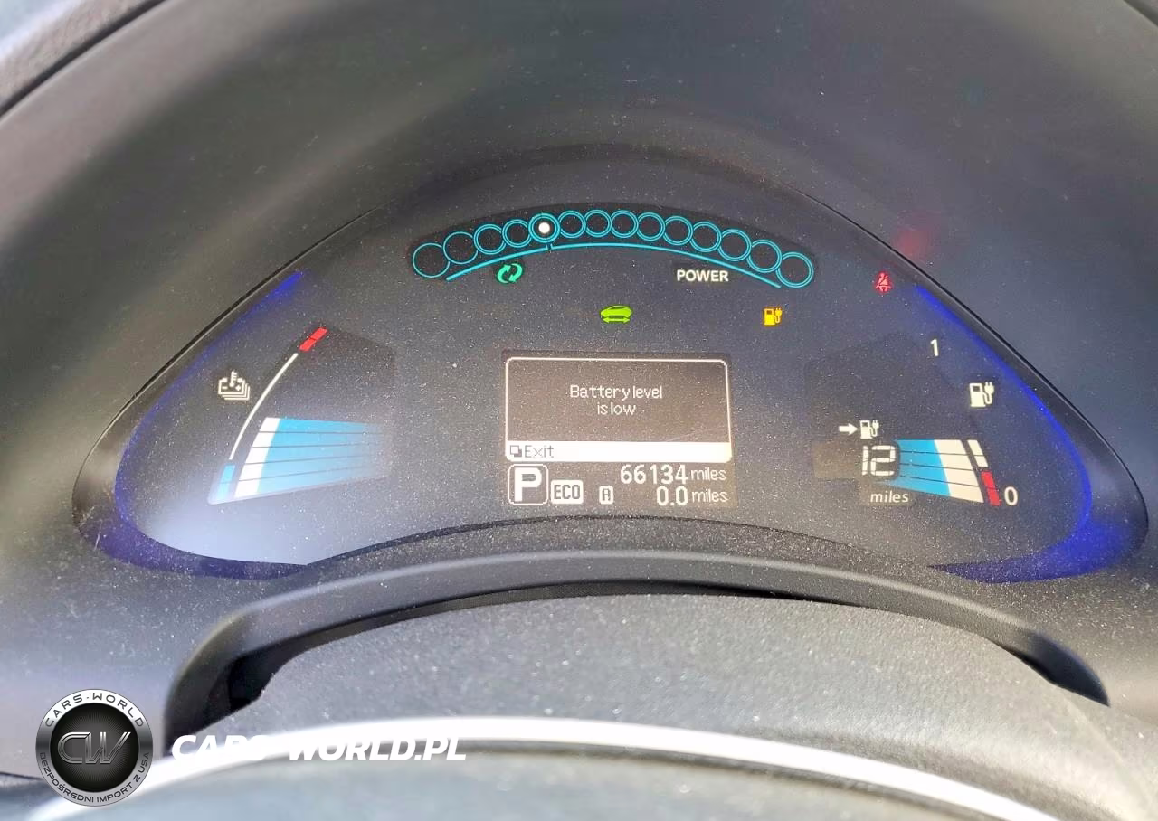 2013 Nissan Leaf S VIN:1N4AZ0CP6DC401565 - 9