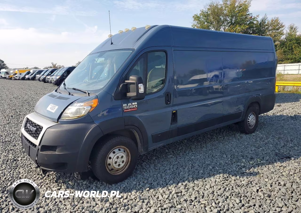 2020 Ram Promaster 3500 Delivery Van