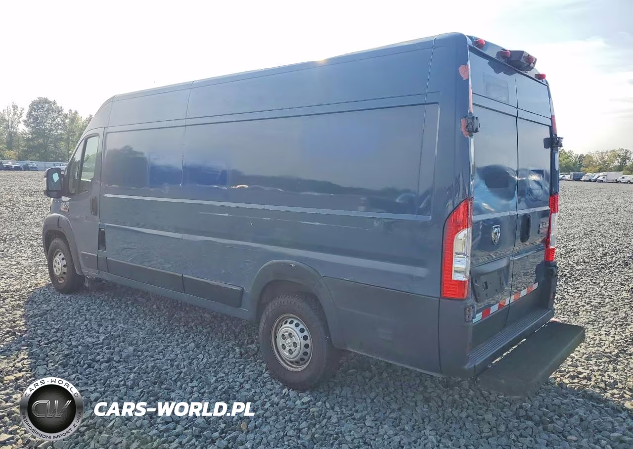 2020 Ram Promaster 3500 Delivery Van VIN:3C6URVJGXLE143993 - 2