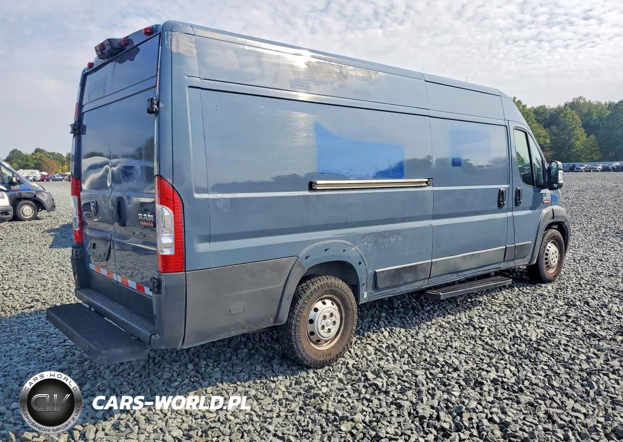 2020 Ram Promaster 3500 Delivery Van VIN:3C6URVJGXLE143993 - 3