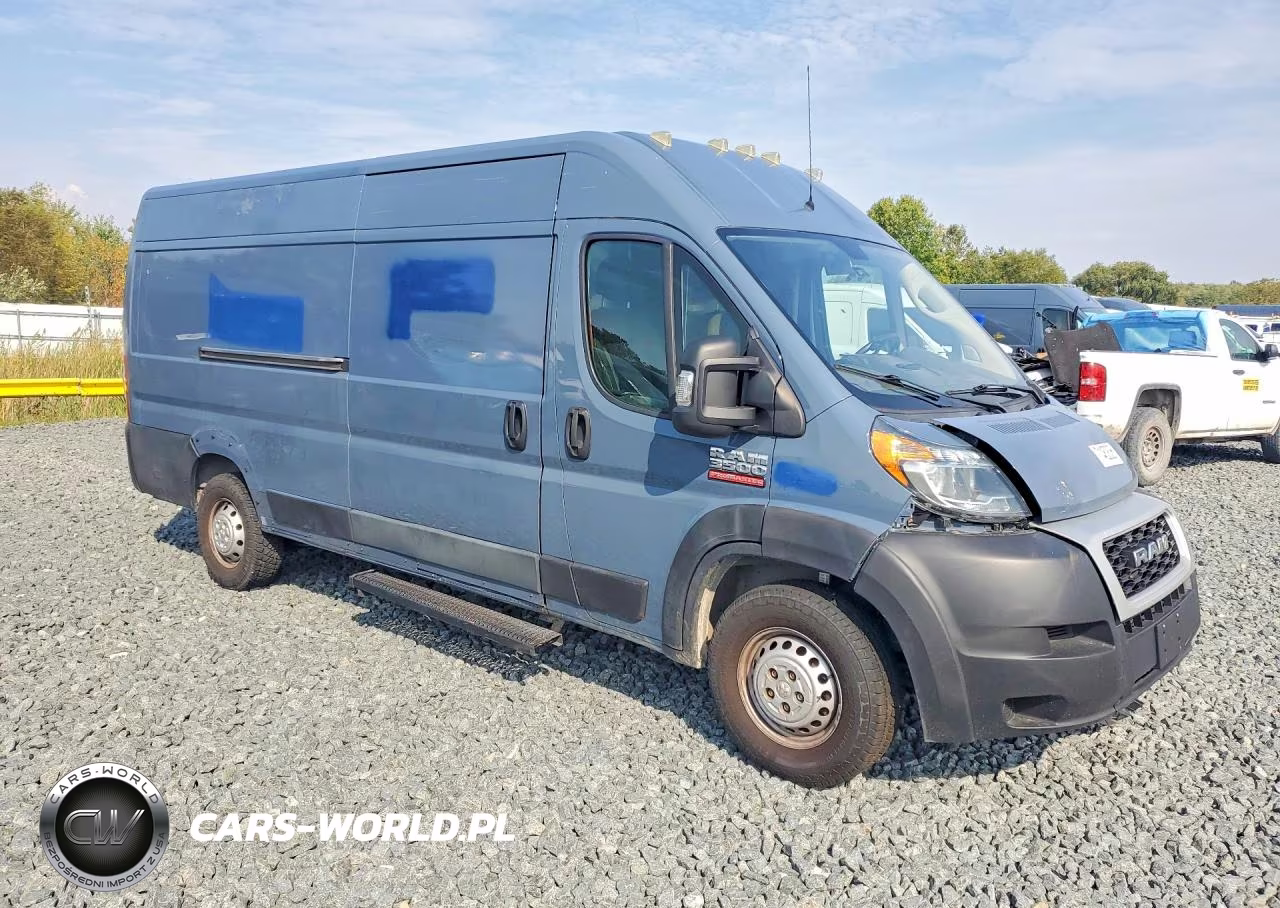 2020 Ram Promaster 3500 Delivery Van VIN:3C6URVJGXLE143993 - 4