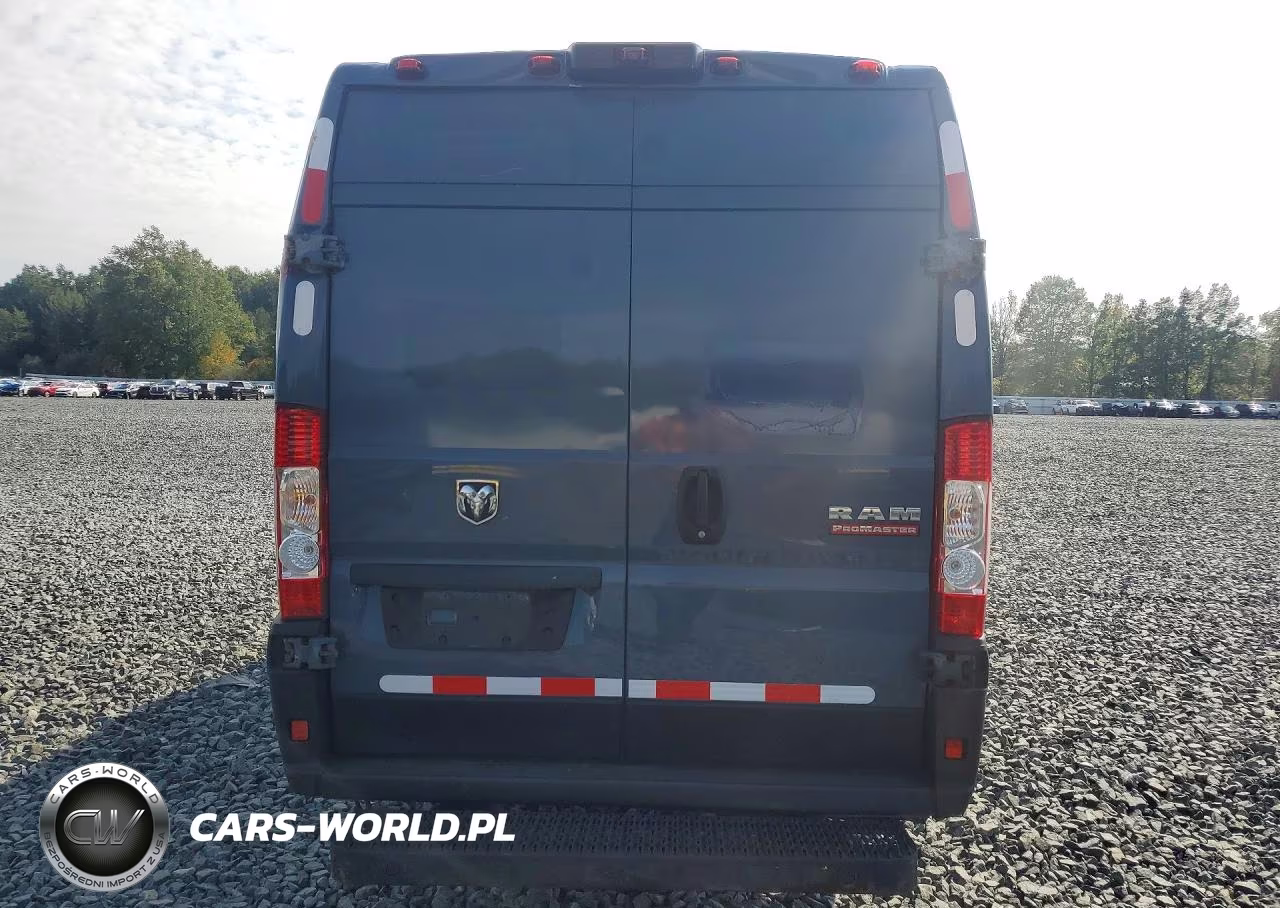 2020 Ram Promaster 3500 Delivery Van VIN:3C6URVJGXLE143993 - 6