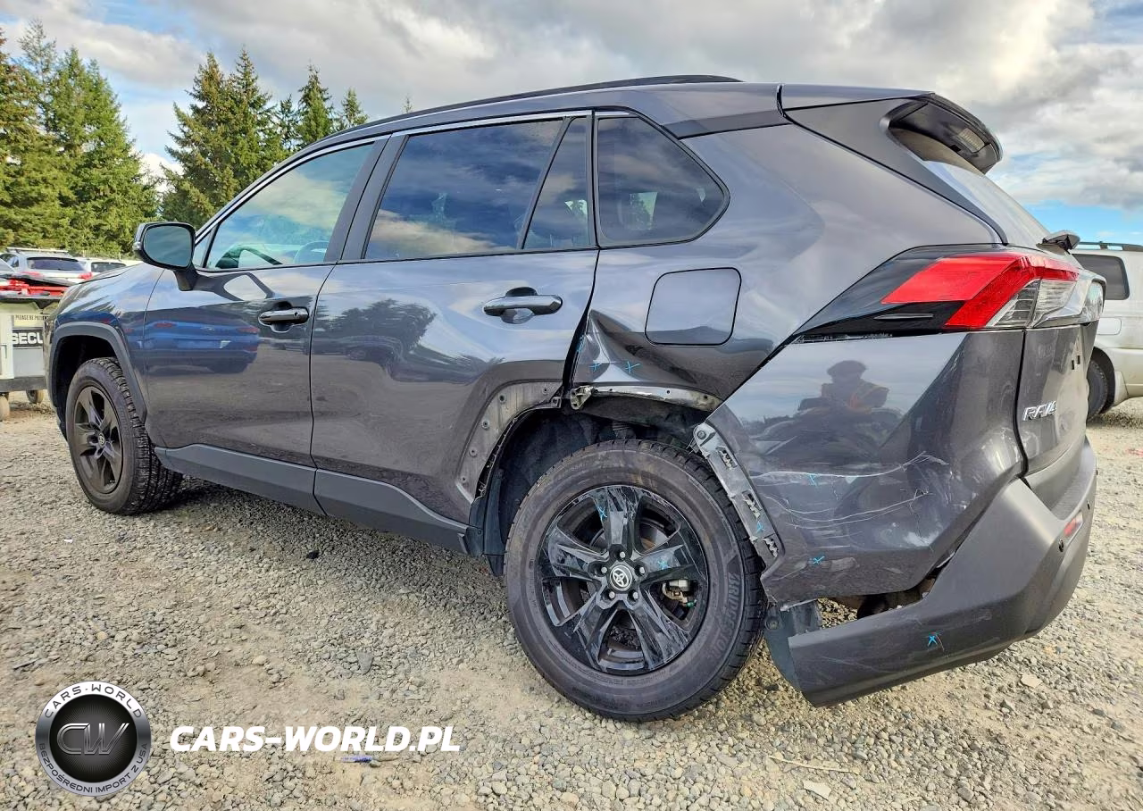 2024 Toyota Rav4 Xle VIN:2T3P1RFV7RW473552 - 2