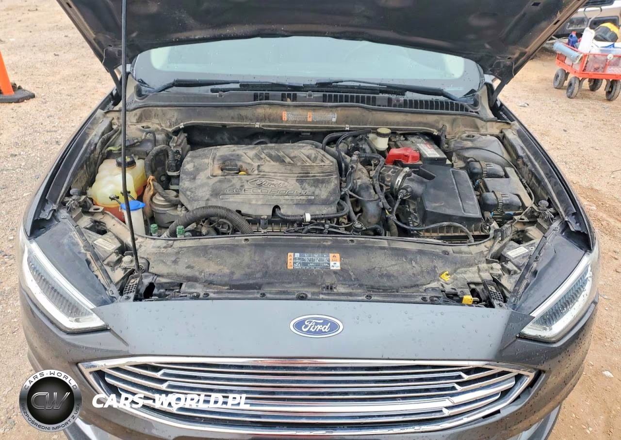 2017 Ford Fusion Se VIN:3FA6P0HD8HR129215 - 11