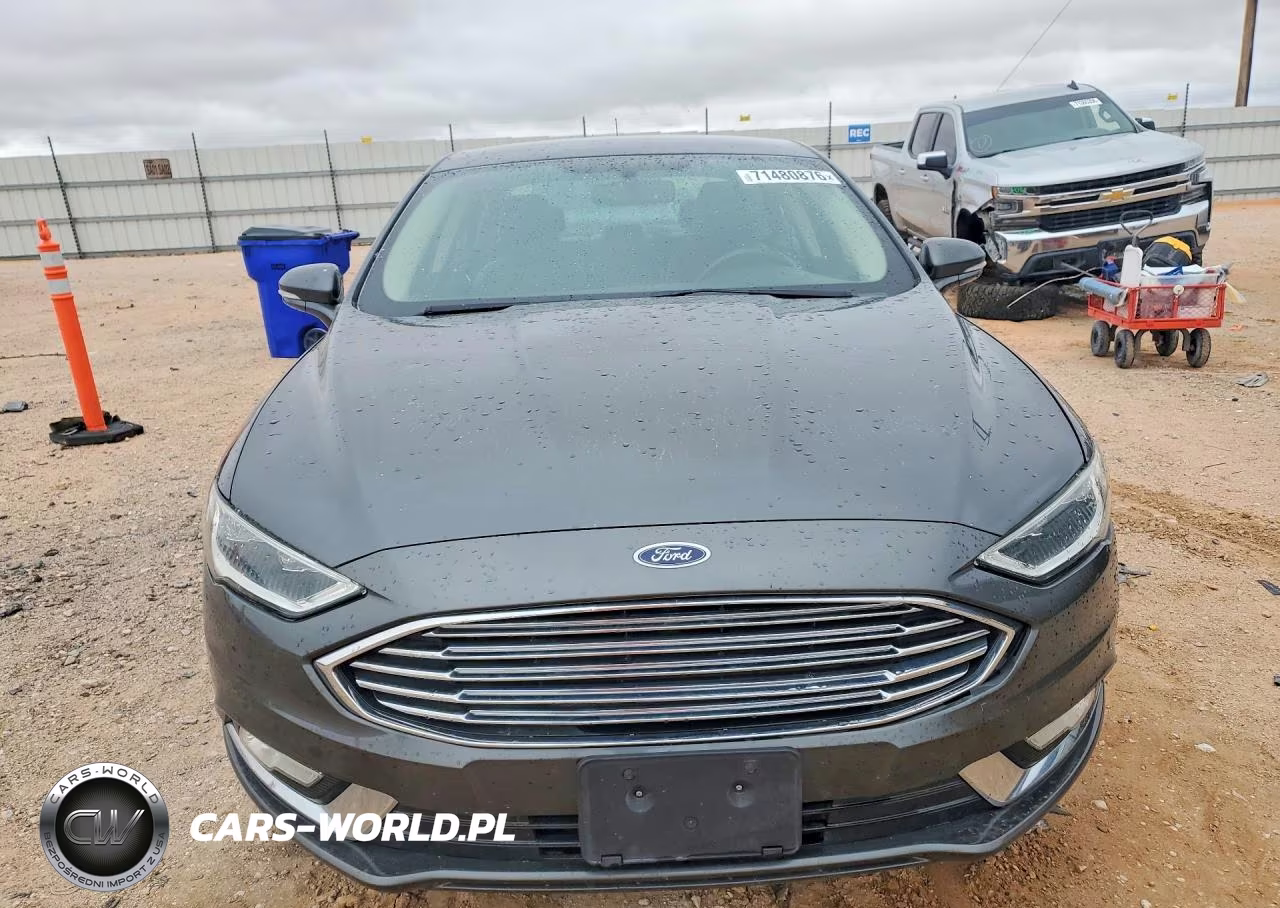 2017 Ford Fusion Se VIN:3FA6P0HD8HR129215 - 5