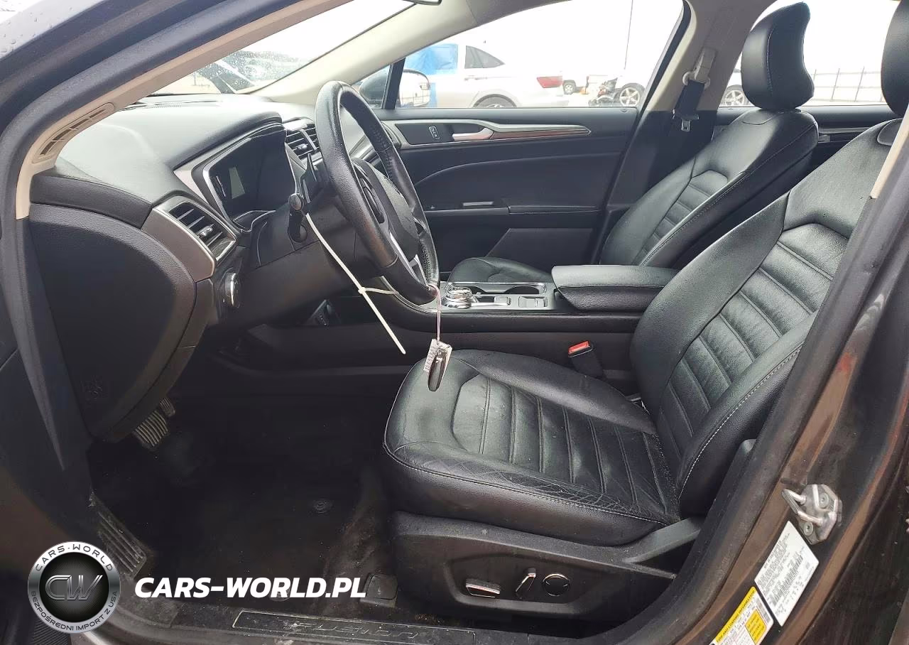 2017 Ford Fusion Se VIN:3FA6P0HD8HR129215 - 7