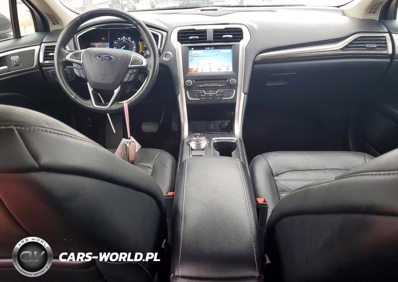 2017 Ford Fusion Se VIN:3FA6P0HD8HR129215 - 8
