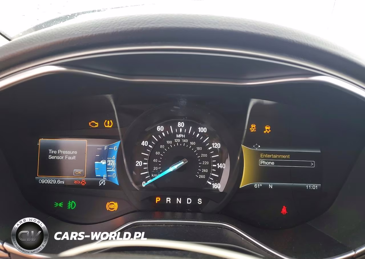 2017 Ford Fusion Se VIN:3FA6P0HD8HR129215 - 9