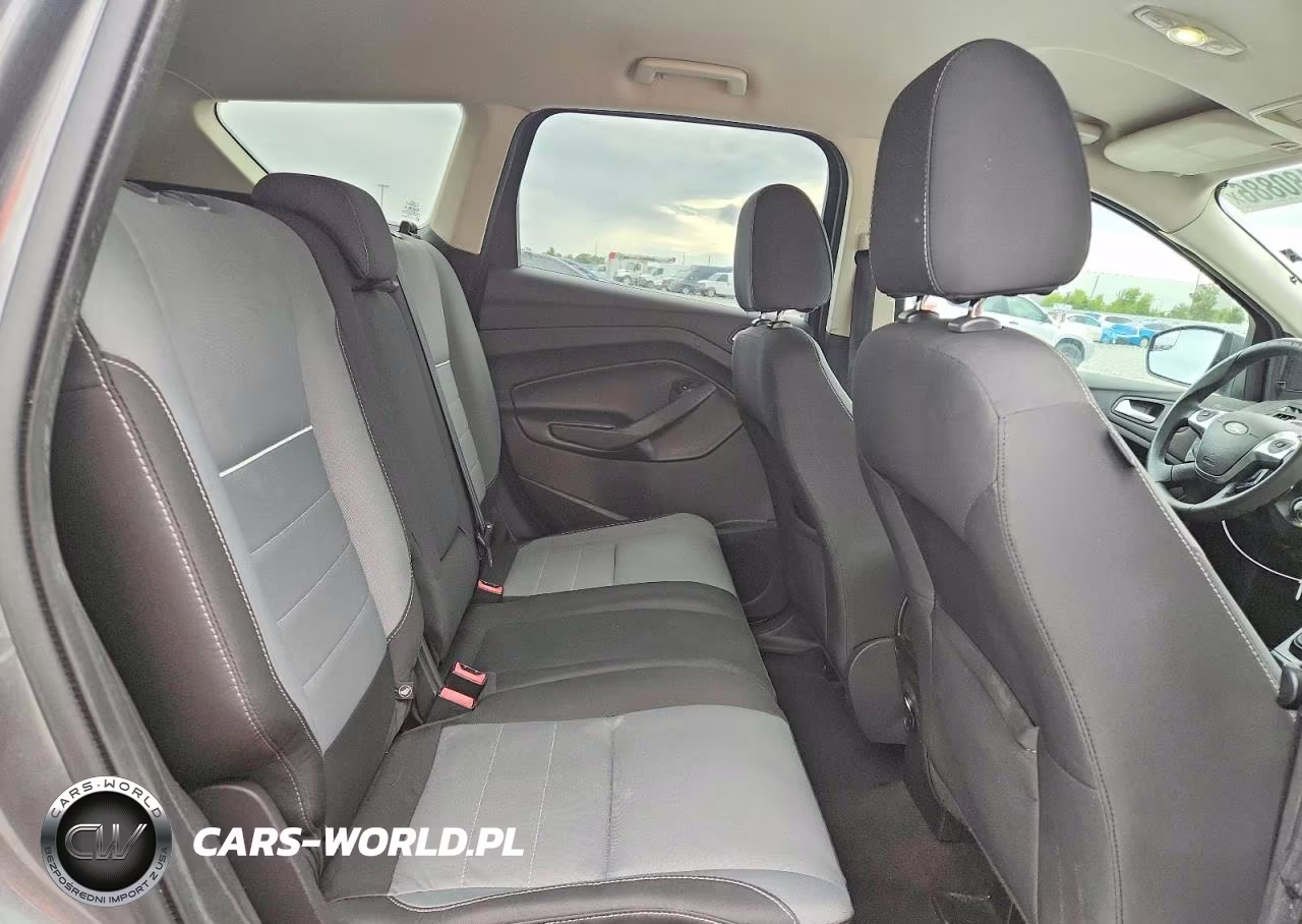 2014 Ford Escape Se VIN:1FMCU0GX1EUE21385 - 10