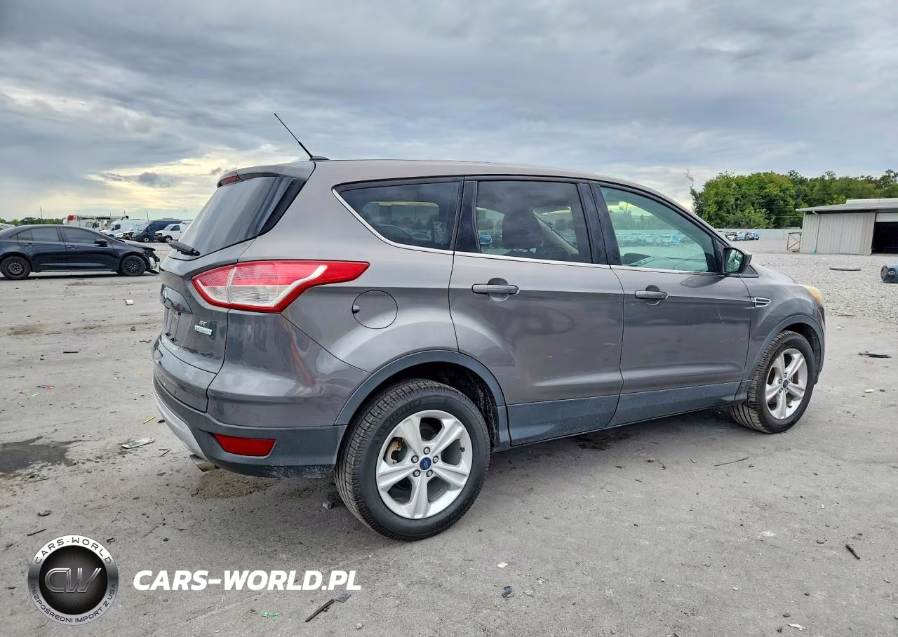 2014 Ford Escape Se VIN:1FMCU0GX1EUE21385 - 3