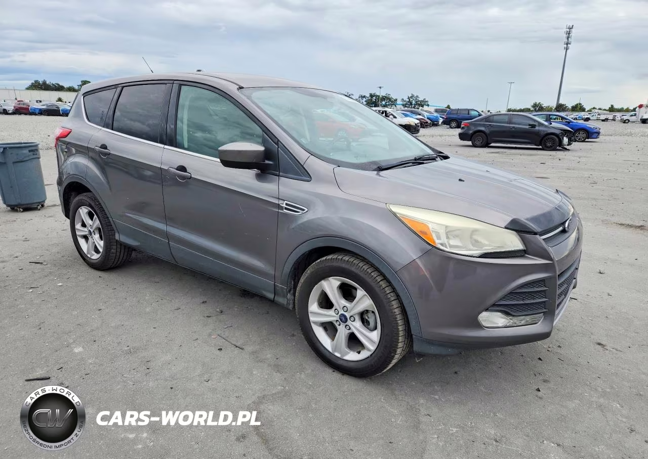 2014 Ford Escape Se VIN:1FMCU0GX1EUE21385 - 4