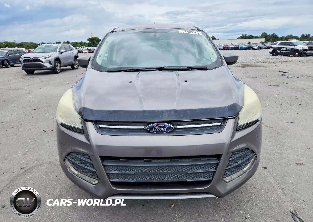 2014 Ford Escape Se VIN:1FMCU0GX1EUE21385 - 5
