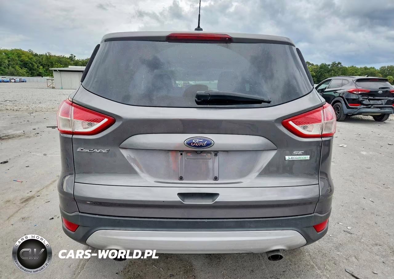 2014 Ford Escape Se VIN:1FMCU0GX1EUE21385 - 6
