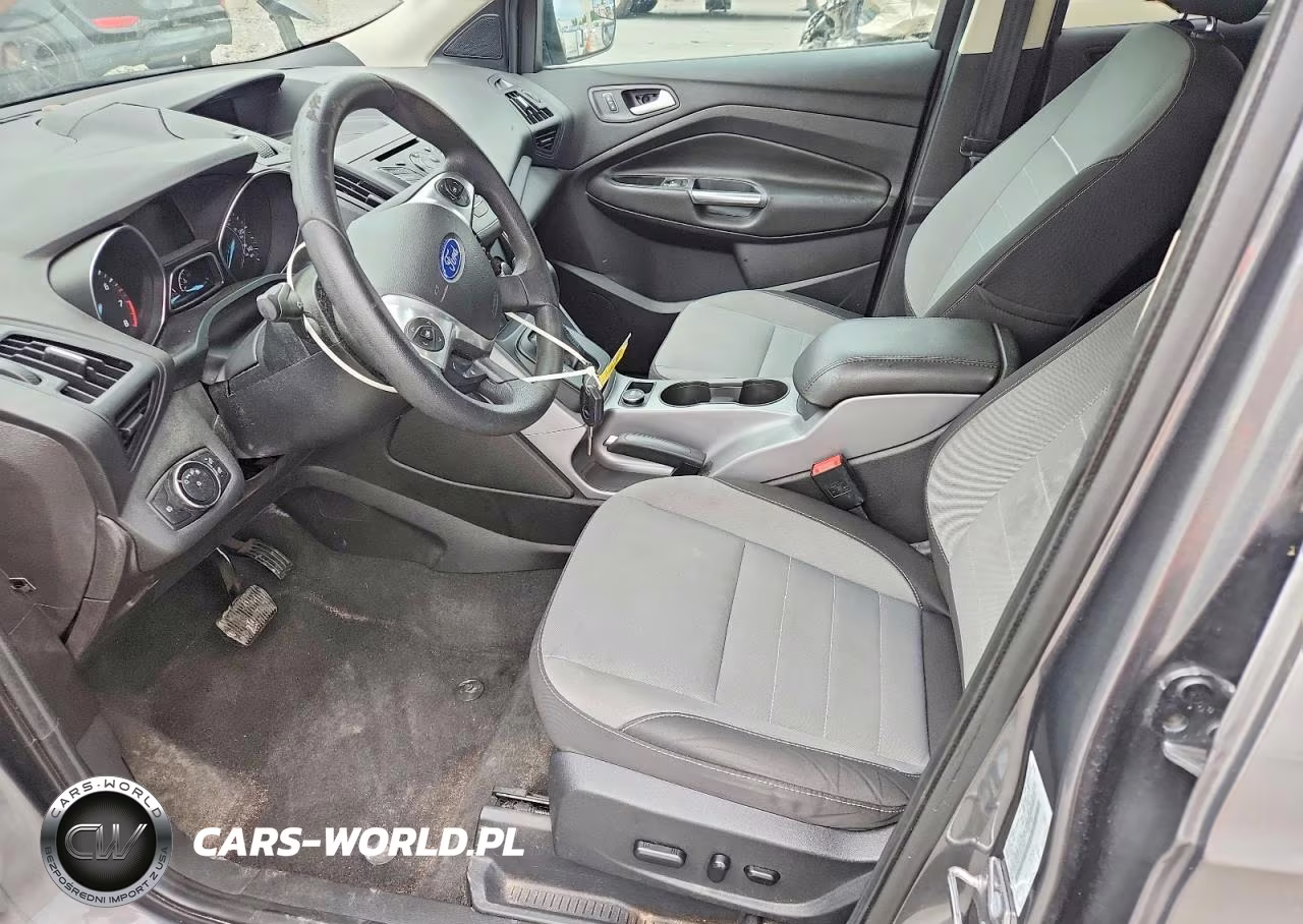 2014 Ford Escape Se VIN:1FMCU0GX1EUE21385 - 7