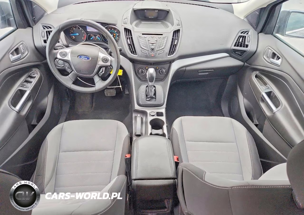 2014 Ford Escape Se VIN:1FMCU0GX1EUE21385 - 8