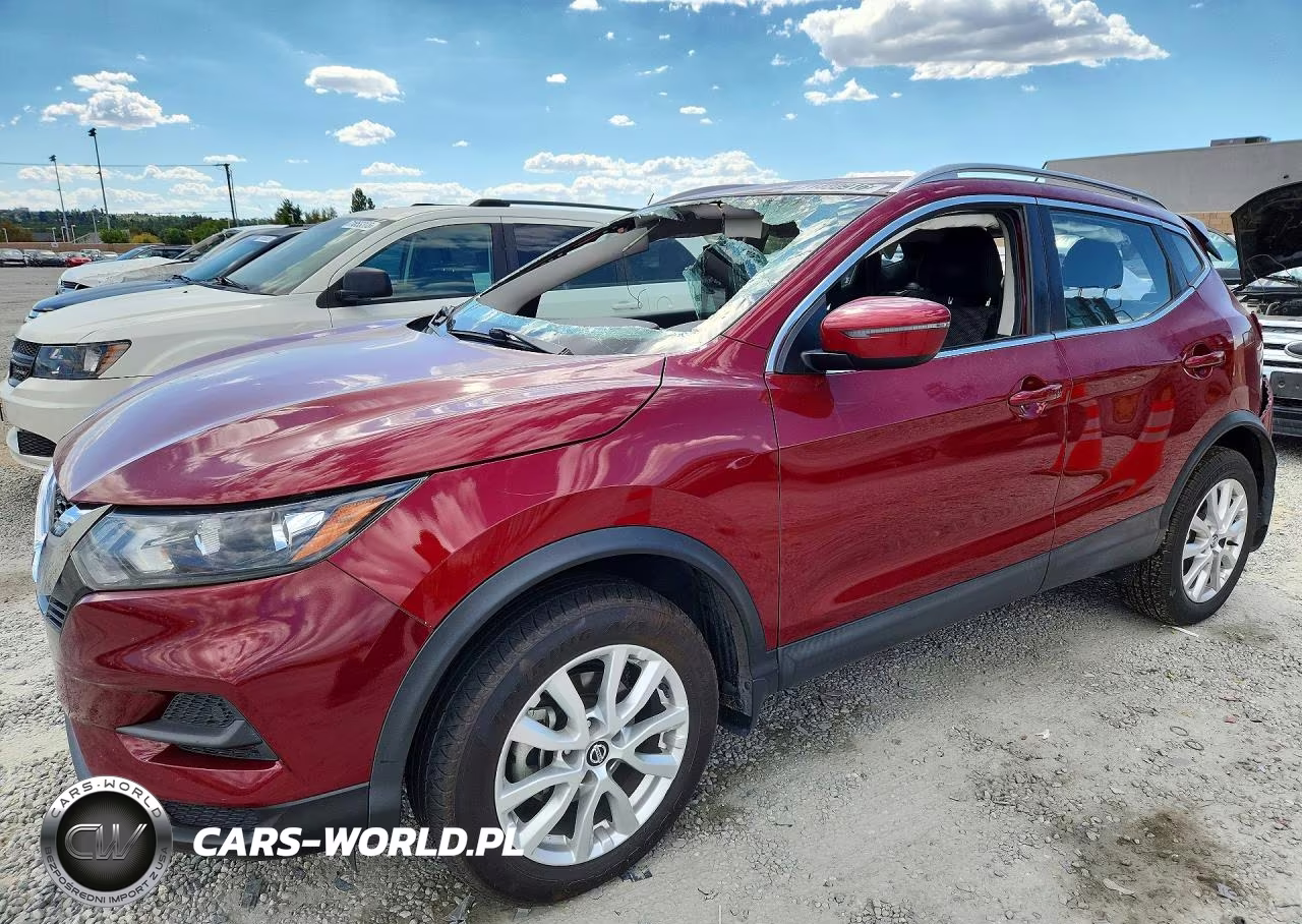 2020 Nissan Rogue Sport Sv – zdjęcie 1 z 14