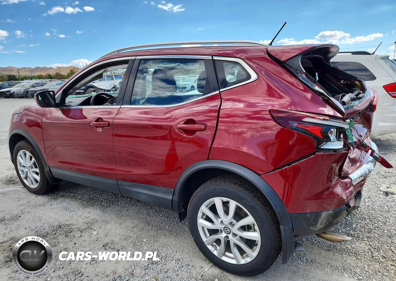 2020 Nissan Rogue Sport Sv VIN:JN1BJ1CV0LW254346 - 2