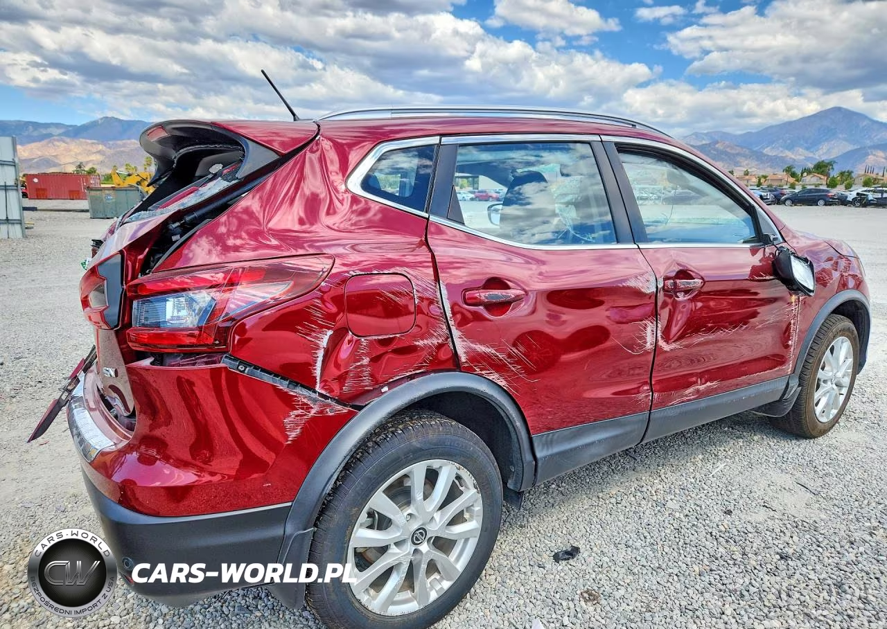 2020 Nissan Rogue Sport Sv VIN:JN1BJ1CV0LW254346 - 3