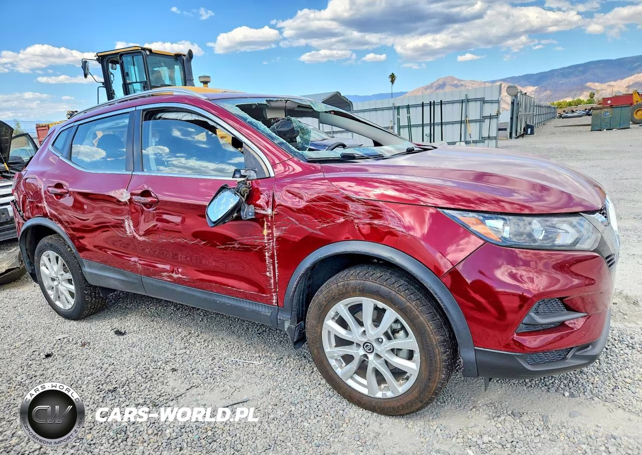2020 Nissan Rogue Sport Sv VIN:JN1BJ1CV0LW254346 - 4