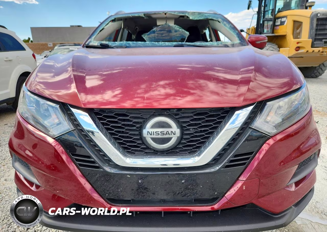 2020 Nissan Rogue Sport Sv VIN:JN1BJ1CV0LW254346 - 5