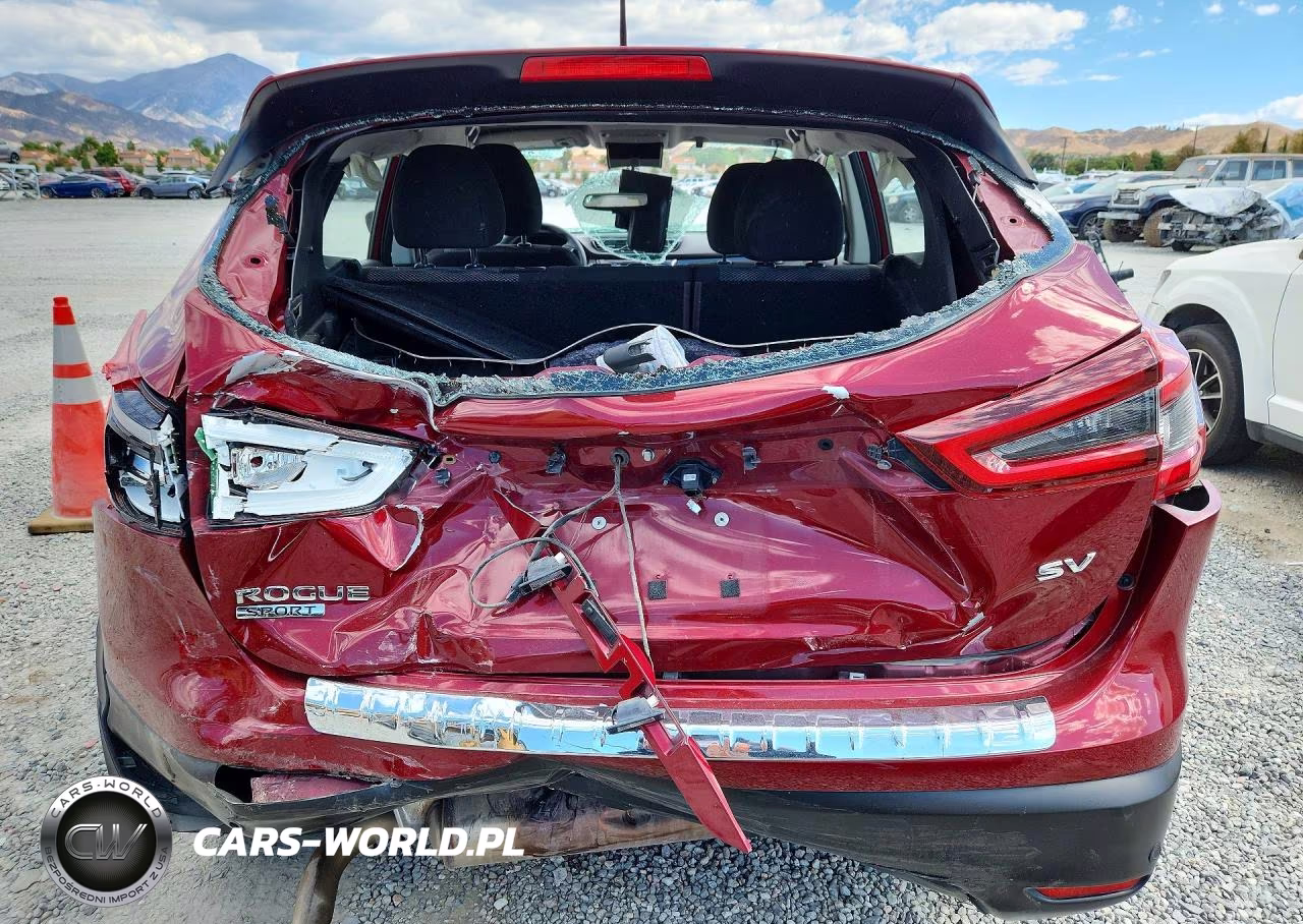 2020 Nissan Rogue Sport Sv VIN:JN1BJ1CV0LW254346 - 6
