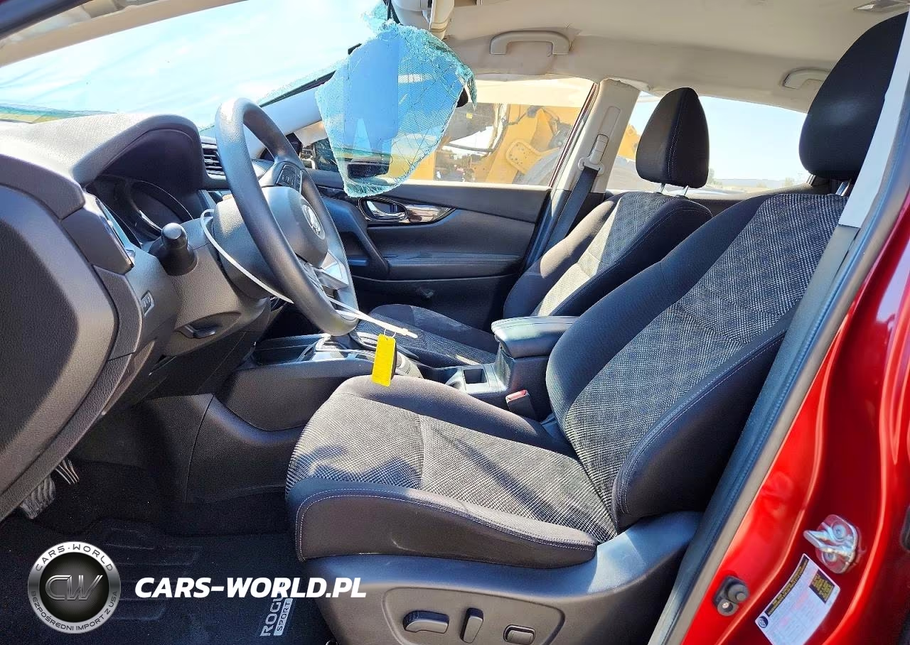 2020 Nissan Rogue Sport Sv VIN:JN1BJ1CV0LW254346 - 7