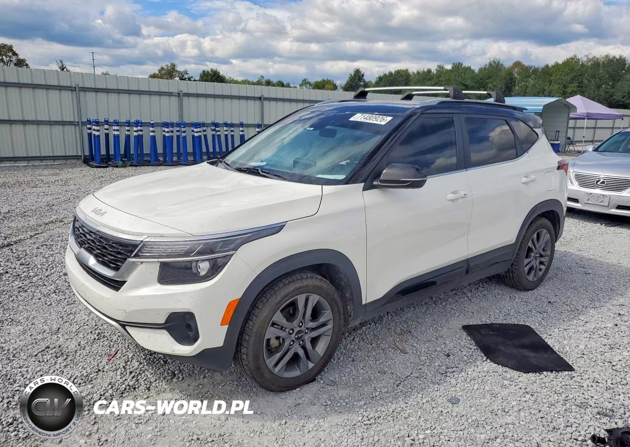 2023 Kia Seltos S VIN:KNDEU2AA3P7387206 - 1