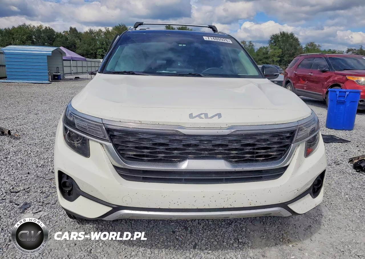 2023 Kia Seltos S VIN:KNDEU2AA3P7387206 - 5