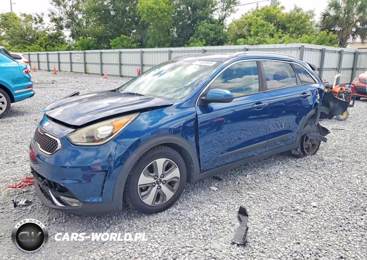 2019 Kia Niro Lx VIN:KNDCB3LC1K5283108 - 1
