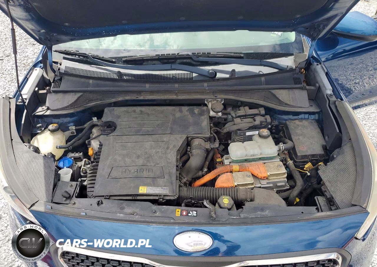 2019 Kia Niro Lx VIN:KNDCB3LC1K5283108 - 12