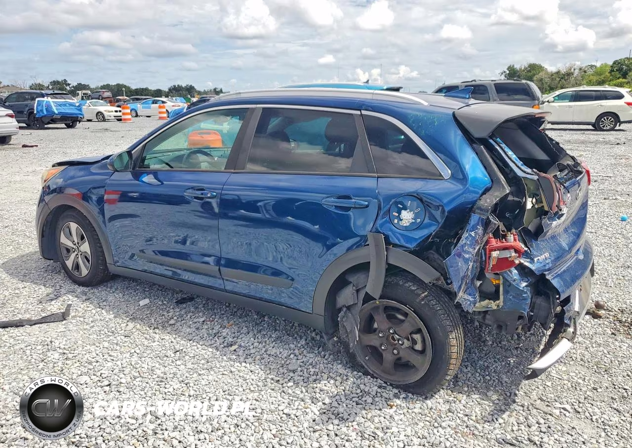 2019 Kia Niro Lx VIN:KNDCB3LC1K5283108 - 2