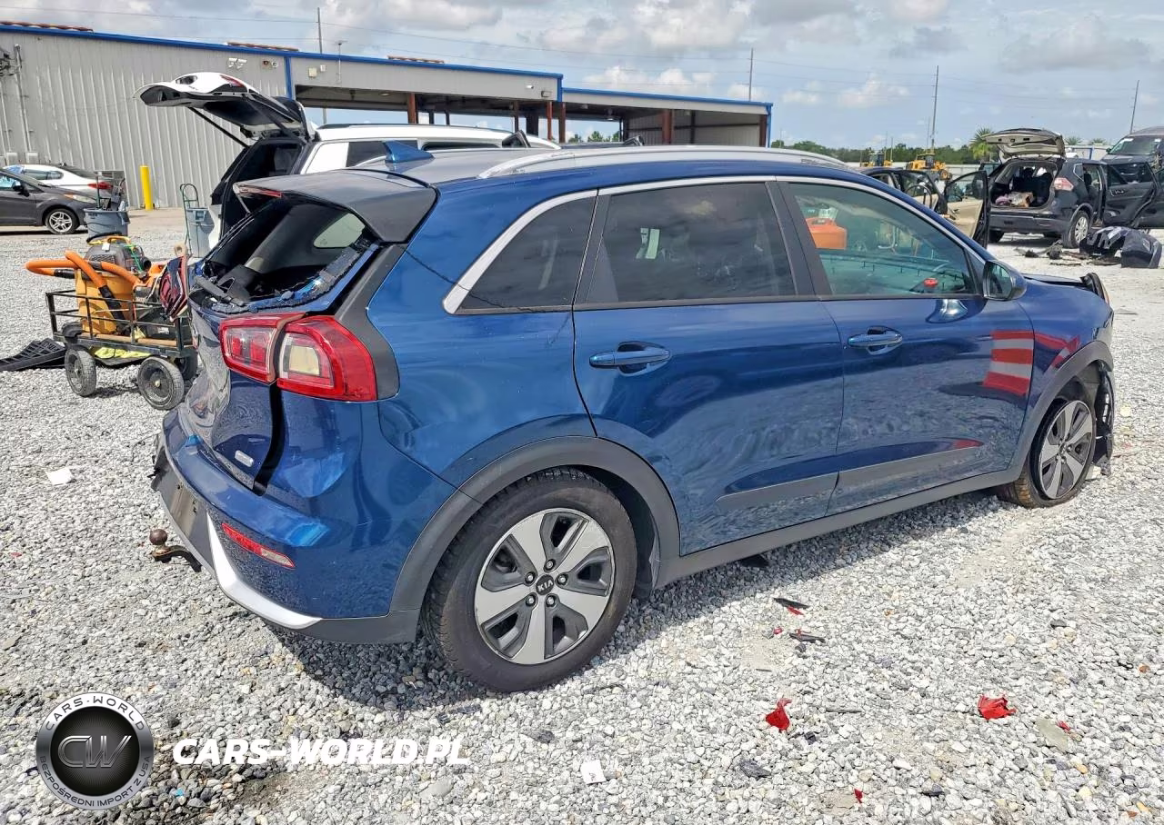 2019 Kia Niro Lx VIN:KNDCB3LC1K5283108 - 3