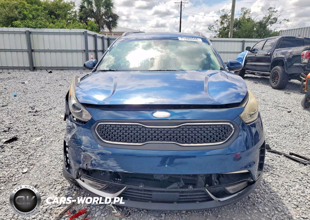 2019 Kia Niro Lx VIN:KNDCB3LC1K5283108 - 5