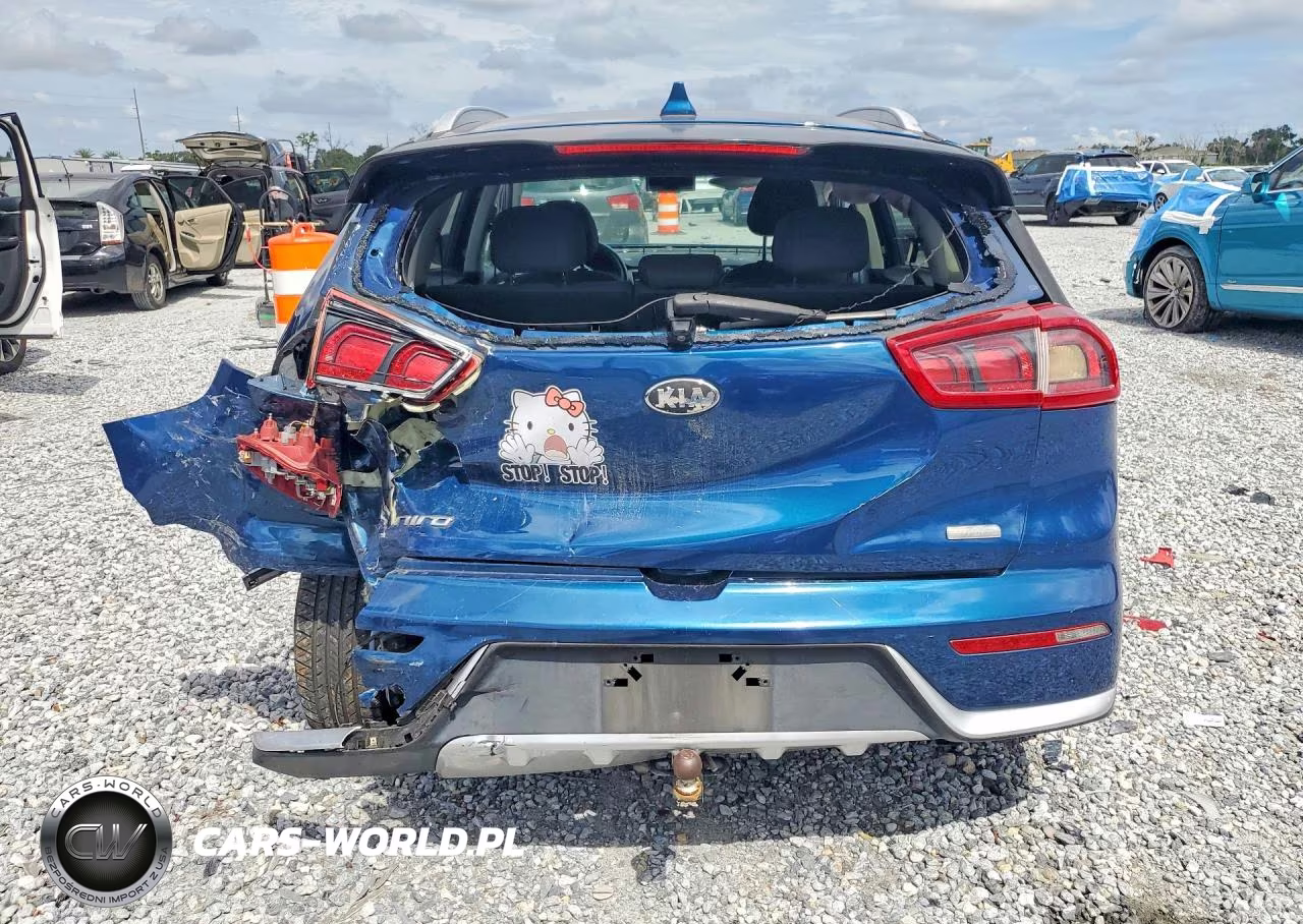 2019 Kia Niro Lx VIN:KNDCB3LC1K5283108 - 6