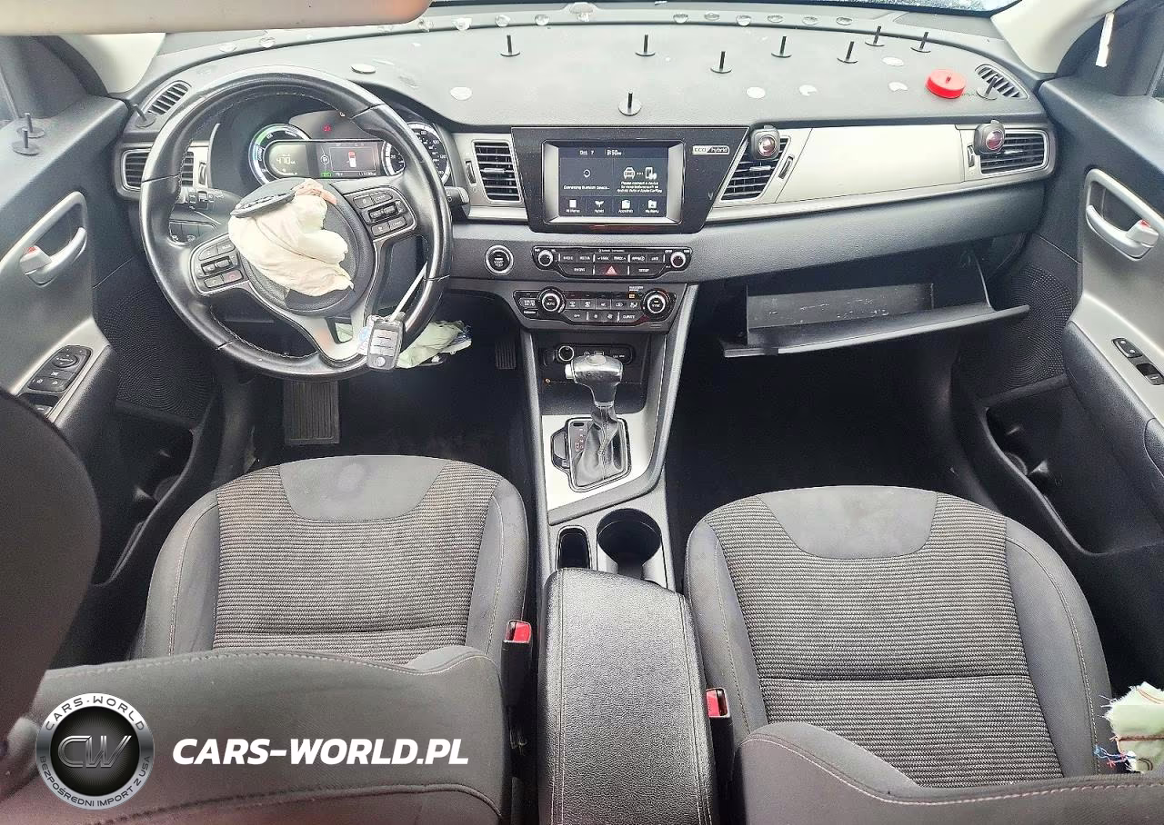 2019 Kia Niro Lx VIN:KNDCB3LC1K5283108 - 8