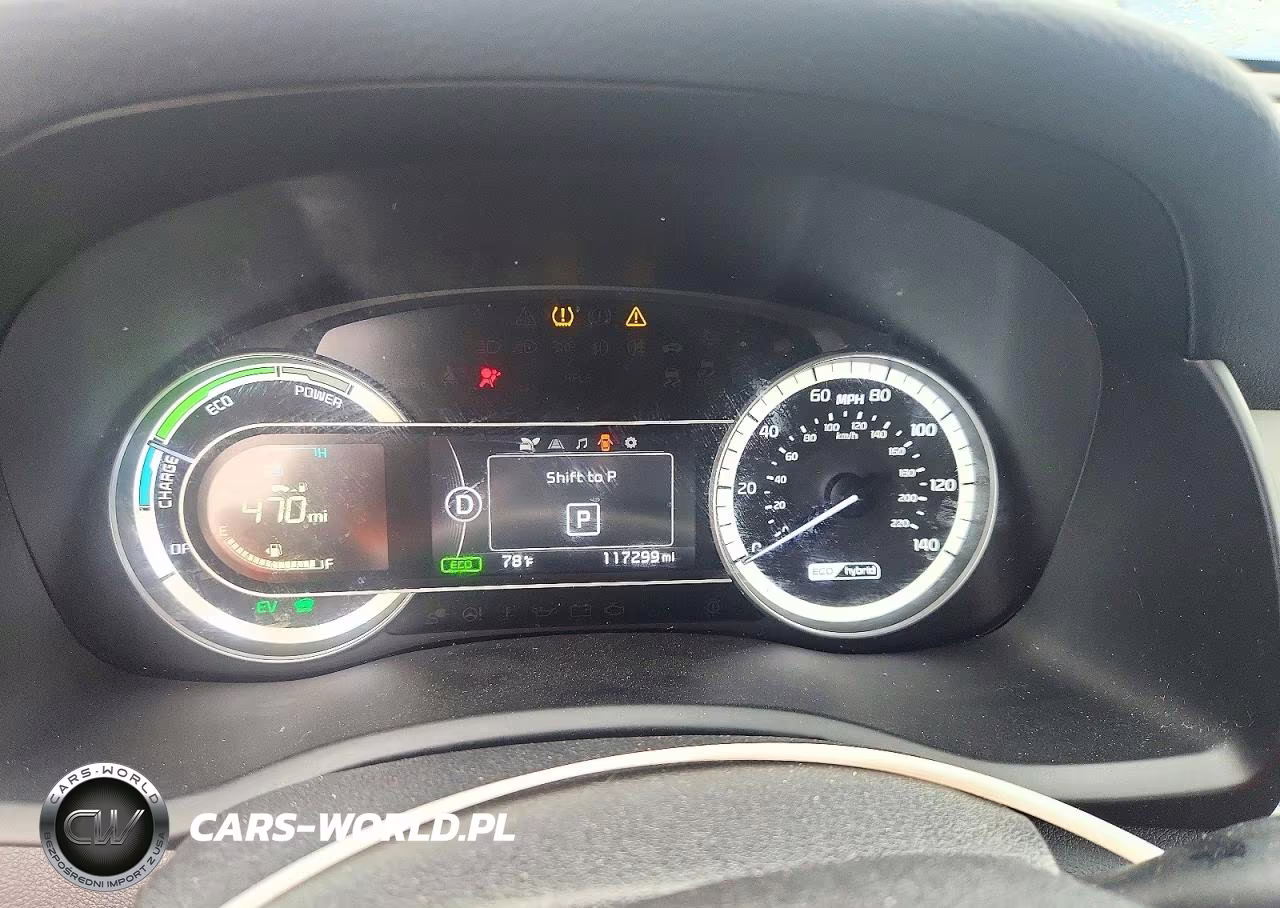 2019 Kia Niro Lx VIN:KNDCB3LC1K5283108 - 9