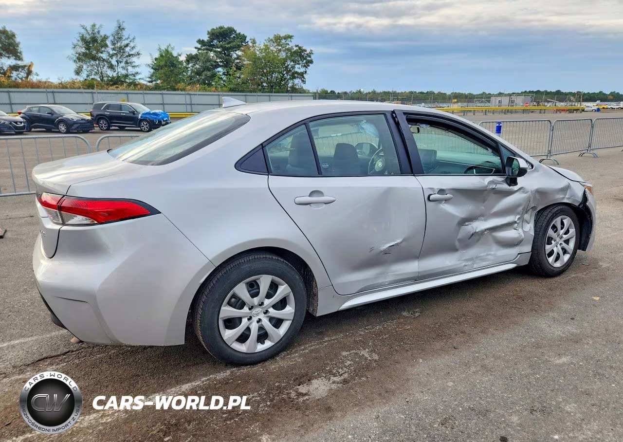 2024 Toyota Corolla Le VIN:5YFB4MDEXRP200946 - 3