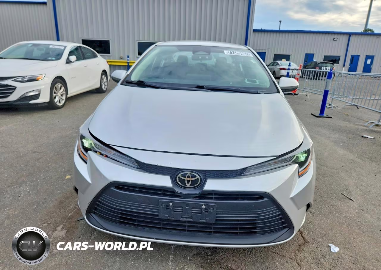 2024 Toyota Corolla Le VIN:5YFB4MDEXRP200946 - 5