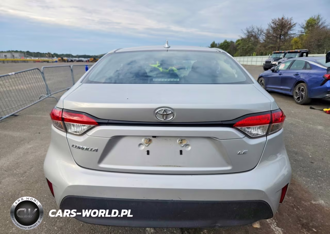 2024 Toyota Corolla Le VIN:5YFB4MDEXRP200946 - 6