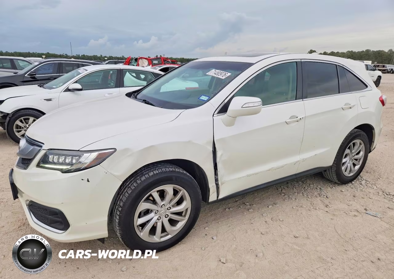 2017 Acura Rdx Technology VIN:5J8TB3H53HL013779 - 1