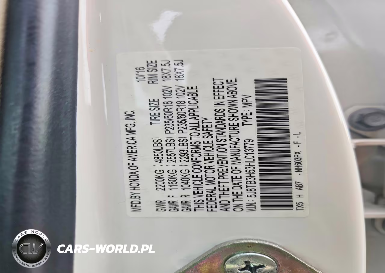 2017 Acura Rdx Technology VIN:5J8TB3H53HL013779 - 13