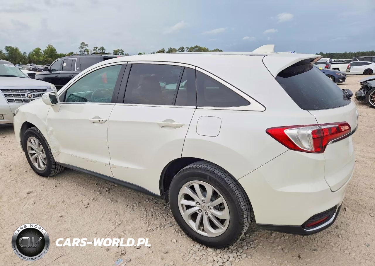 2017 Acura Rdx Technology VIN:5J8TB3H53HL013779 - 2