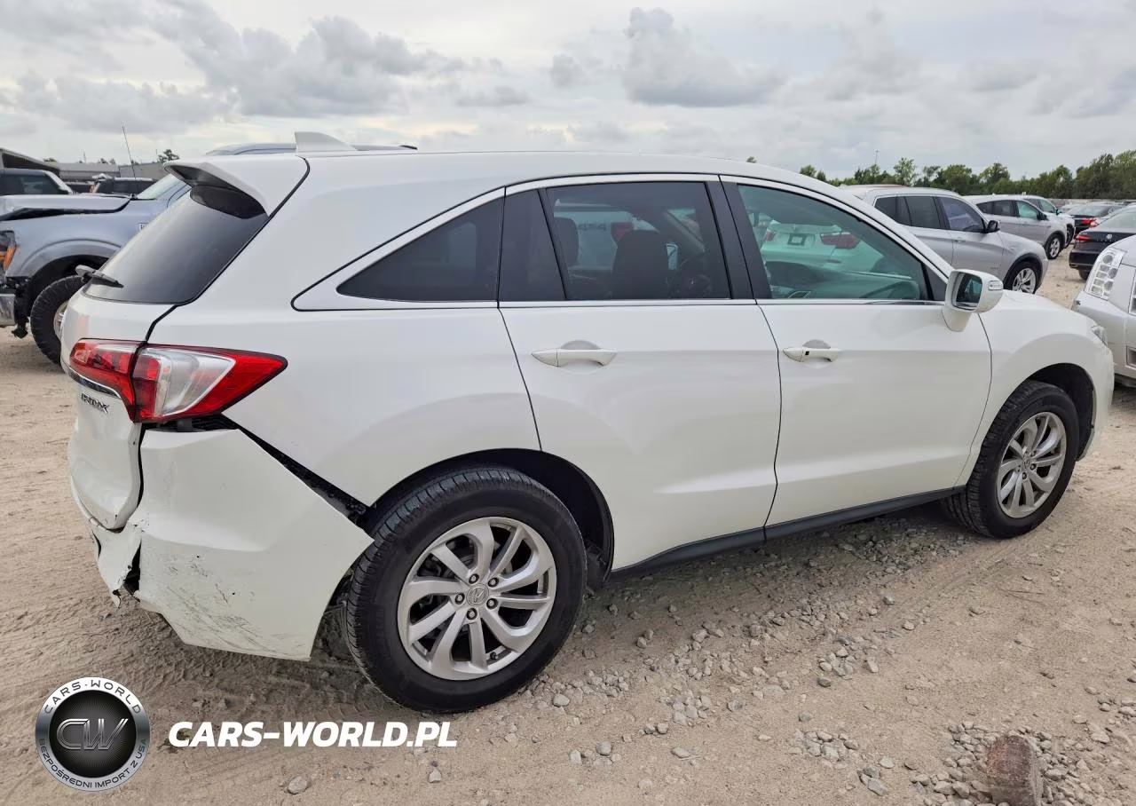 2017 Acura Rdx Technology VIN:5J8TB3H53HL013779 - 3