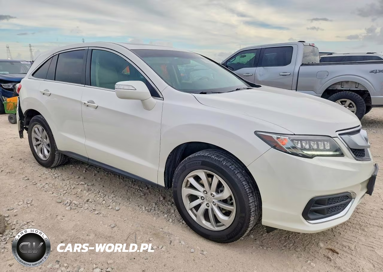 2017 Acura Rdx Technology VIN:5J8TB3H53HL013779 - 4