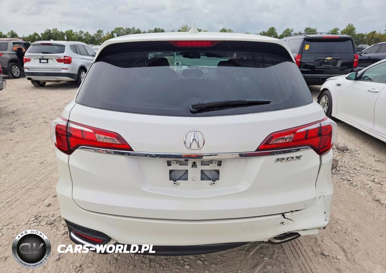 2017 Acura Rdx Technology VIN:5J8TB3H53HL013779 - 6